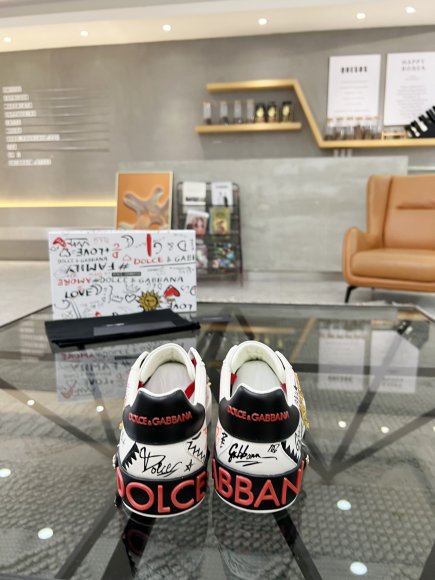 Dolce Gabbana - Мужские кроссовки RU_1905DG1 Dolce Gabbana - Мужские кроссовки RU_1905DG1