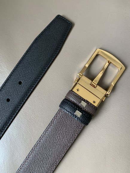 Burberry Мужской двусторонний ремень 3.4см. RE_1202BU2 Burberry Мужской двусторонний ремень 3.4см. RE_1202BU2