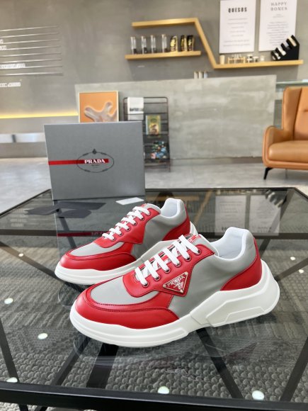 Prada - Мужские кроссовки RU_1706PR2 Prada - Мужские кроссовки RU_1706PR2