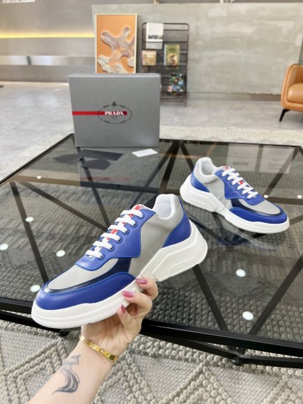 Prada - Мужские кроссовки RU_1706PR2 Prada - Мужские кроссовки RU_1706PR2