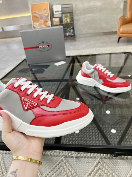 Prada - Мужские кроссовки RU_1706PR2 Prada - Мужские кроссовки RU_1706PR2