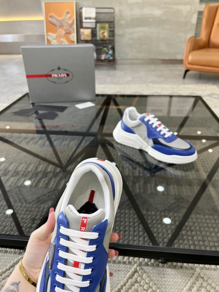 Prada - Мужские кроссовки RU_1706PR2 Prada - Мужские кроссовки RU_1706PR2