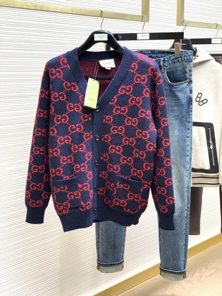 Gucci - Мужская кофта кардиган TI_0509GU1 Gucci - Мужская кофта кардиган TI_0509GU1