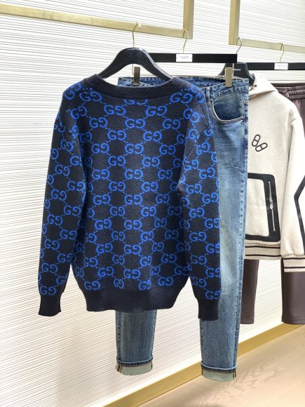 Gucci - Мужская кофта кардиган TI_0509GU1 Gucci - Мужская кофта кардиган TI_0509GU1