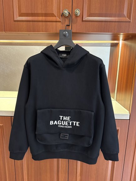 Fendi - Мужская кофта худи MI_1112FE10 Fendi - Мужская кофта худи MI_1112FE10