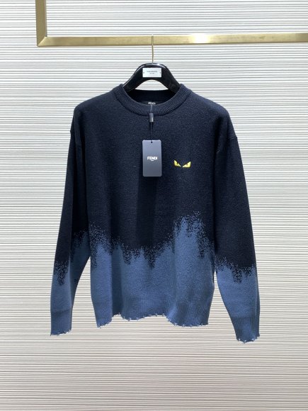 Fendi - Мужская кофта свитер TI_2112FE8 Fendi - Мужская кофта свитер TI_2112FE8