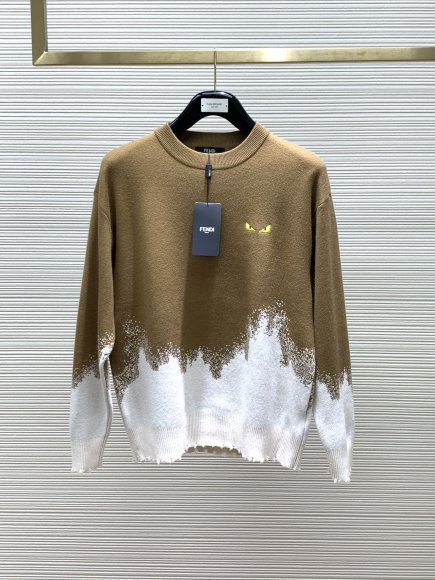 Fendi - Мужская кофта свитер TI_2112FE8 Fendi - Мужская кофта свитер TI_2112FE8