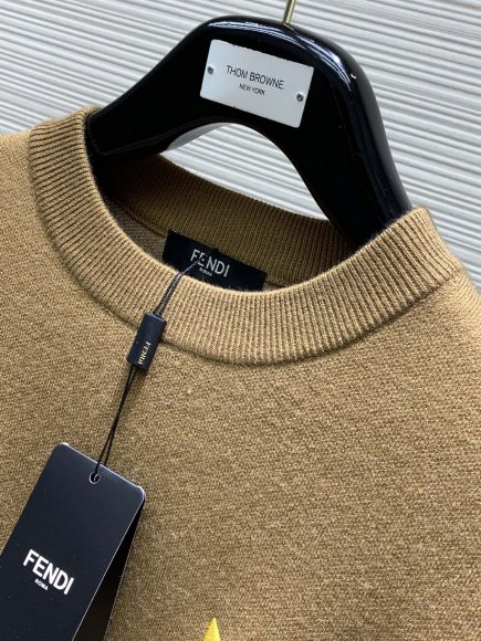 Fendi - Мужская кофта свитер TI_2112FE8 Fendi - Мужская кофта свитер TI_2112FE8