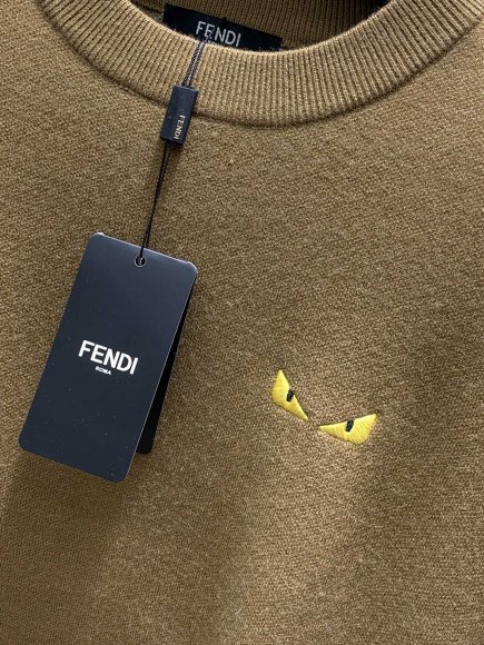 Fendi - Мужская кофта свитер TI_2112FE8 Fendi - Мужская кофта свитер TI_2112FE8