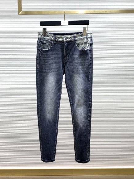 Dolce & Gabbana - Мужские штаны джинсы TI_0605DG7