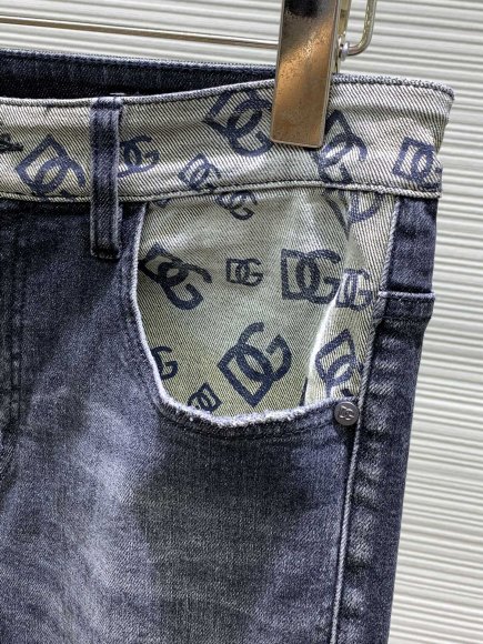 Dolce & Gabbana - Мужские штаны джинсы TI_0605DG7 Dolce & Gabbana - Мужские штаны джинсы TI_0605DG7