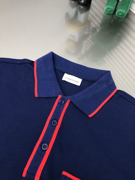 Moncler - Мужская футболка поло DZ_2805MO3 Moncler - Мужская футболка поло DZ_2805MO3