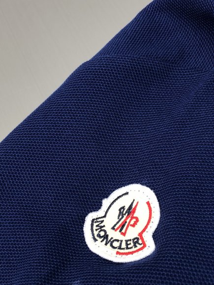 Moncler - Мужская футболка поло DZ_2805MO3 Moncler - Мужская футболка поло DZ_2805MO3