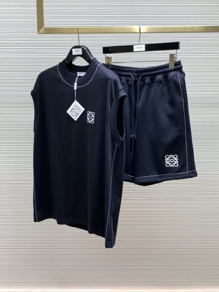 Loewe - Мужская футболка майка джерси костюм TI_1106LO1 Loewe - Мужская футболка майка джерси костюм TI_1106LO1