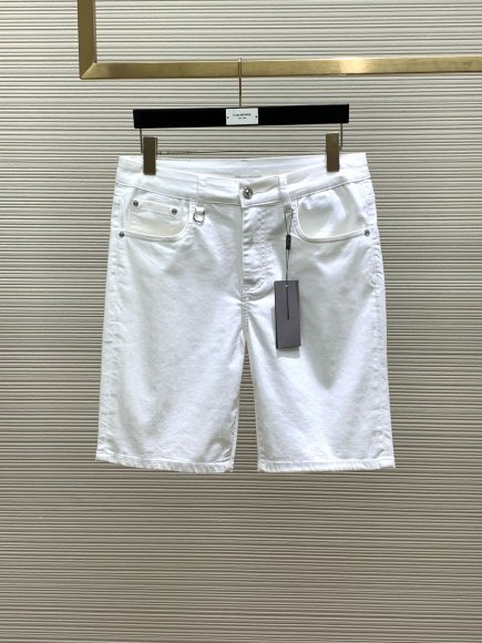 Dior - Мужские джинсовые шорты TI_0107DI4 Dior - Мужские джинсовые шорты TI_0107DI4