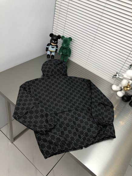 Gucci Cruise - Мужская куртка ветровка трансформер DZ_3008GU3 Gucci Cruise - Мужская куртка ветровка трансформер DZ_3008GU3