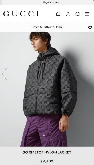 Gucci Cruise - Мужская куртка ветровка трансформер DZ_3008GU3 Gucci Cruise - Мужская куртка ветровка трансформер DZ_3008GU3