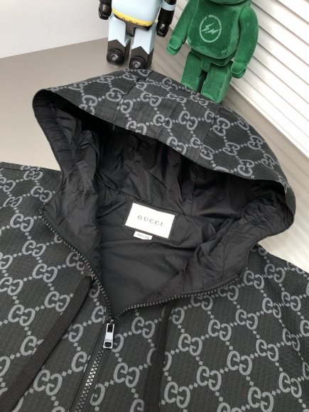 Gucci Cruise - Мужская куртка ветровка трансформер DZ_3008GU3