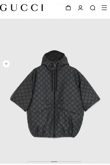 Gucci Cruise - Мужская куртка ветровка трансформер DZ_3008GU3 Gucci Cruise - Мужская куртка ветровка трансформер DZ_3008GU3