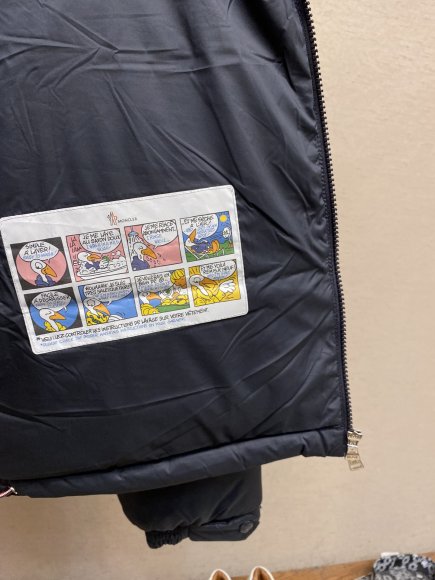 Moncler - Мужская куртка пуховик DZ_0611MO2 Moncler - Мужская куртка пуховик DZ_0611MO2