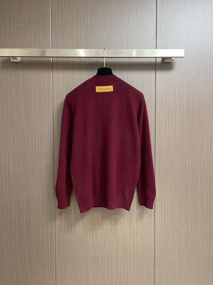 Louis Vuitton - Мужская шерстяная кофта свитер DZ_0312LV10 Louis Vuitton - Мужская шерстяная кофта свитер DZ_0312LV10