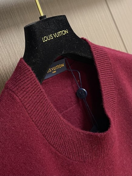 Louis Vuitton - Мужская шерстяная кофта свитер DZ_0312LV10 Louis Vuitton - Мужская шерстяная кофта свитер DZ_0312LV10