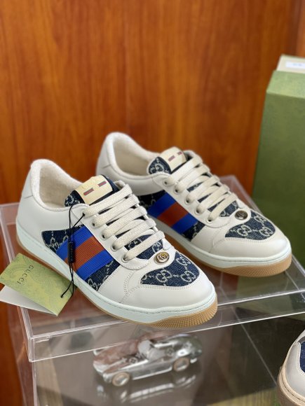 Gucci Screener Мужские кеды R_0202GU3 Gucci Screener Мужские кеды R_0202GU3