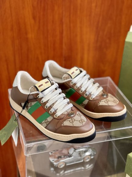 Gucci Screener Мужские кеды R_0202GU3 Gucci Screener Мужские кеды R_0202GU3