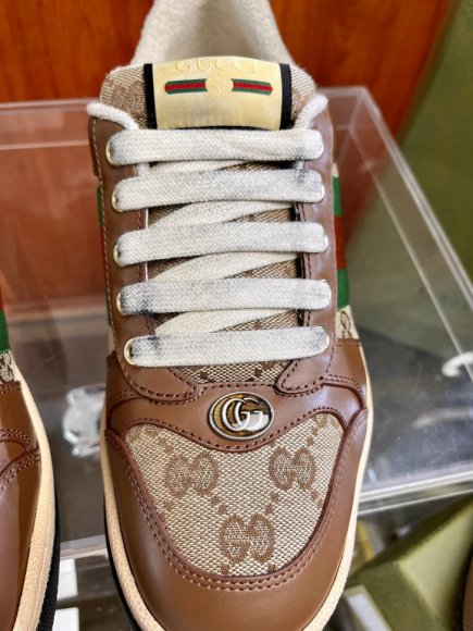 Gucci Screener Мужские кеды R_0202GU3 Gucci Screener Мужские кеды R_0202GU3