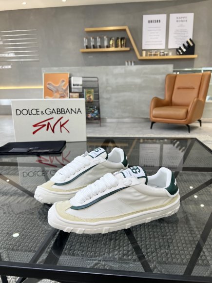 Dolce Gabbana - Мужские кроссовки RU_2406DG1 Dolce Gabbana - Мужские кроссовки RU_2406DG1