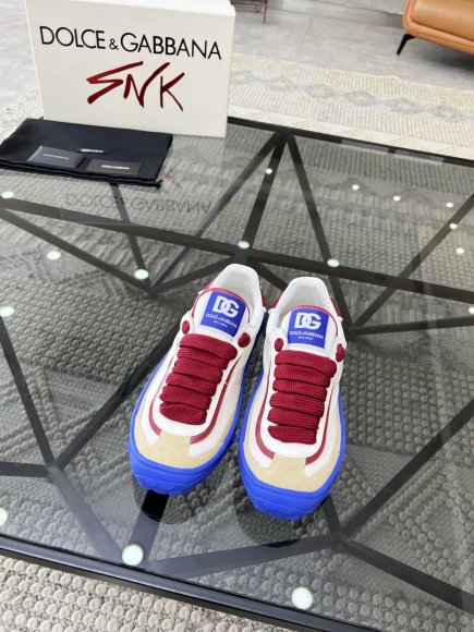 Dolce Gabbana - Мужские кроссовки RU_2406DG1 Dolce Gabbana - Мужские кроссовки RU_2406DG1