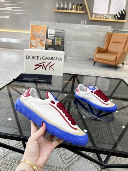 Dolce Gabbana - Мужские кроссовки RU_2406DG1 Dolce Gabbana - Мужские кроссовки RU_2406DG1