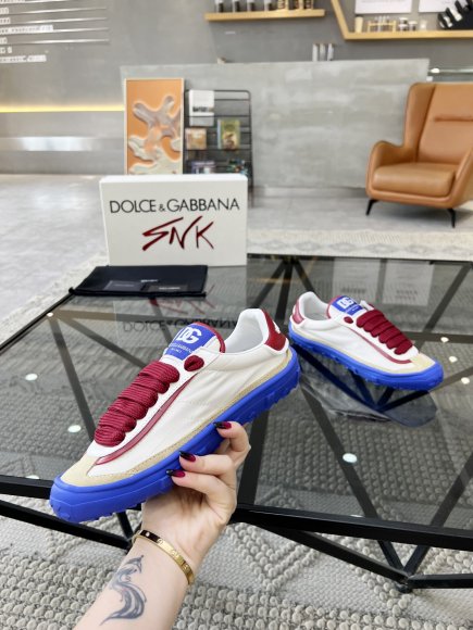 Dolce Gabbana - Мужские кроссовки RU_2406DG1 Dolce Gabbana - Мужские кроссовки RU_2406DG1