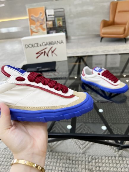 Dolce Gabbana - Мужские кроссовки RU_2406DG1 Dolce Gabbana - Мужские кроссовки RU_2406DG1