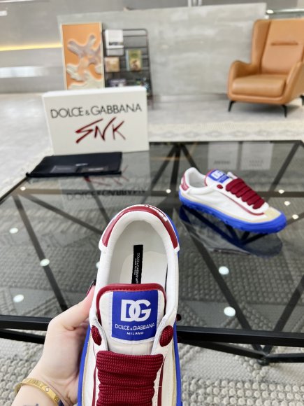 Dolce Gabbana - Мужские кроссовки RU_2406DG1 Dolce Gabbana - Мужские кроссовки RU_2406DG1