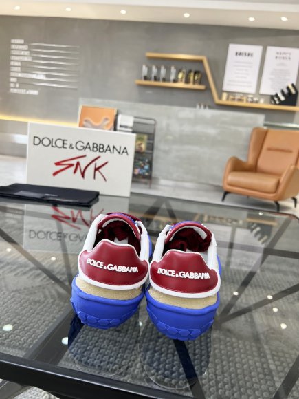 Dolce Gabbana - Мужские кроссовки RU_2406DG1 Dolce Gabbana - Мужские кроссовки RU_2406DG1