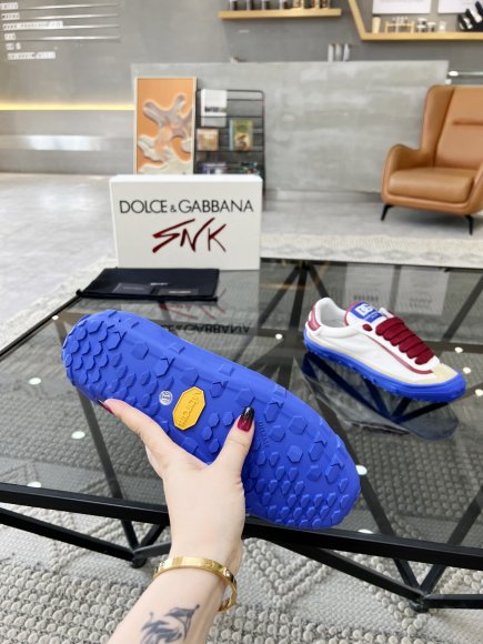 Dolce Gabbana - Мужские кроссовки RU_2406DG1 Dolce Gabbana - Мужские кроссовки RU_2406DG1