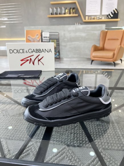 Dolce Gabbana - Мужские кроссовки RU_2406DG1 Dolce Gabbana - Мужские кроссовки RU_2406DG1