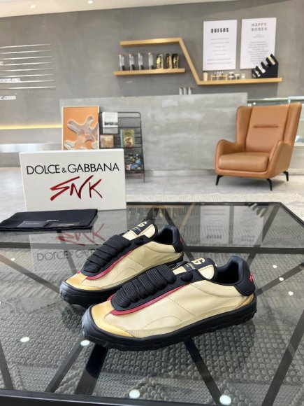 Dolce Gabbana - Мужские кроссовки RU_2406DG1 Dolce Gabbana - Мужские кроссовки RU_2406DG1