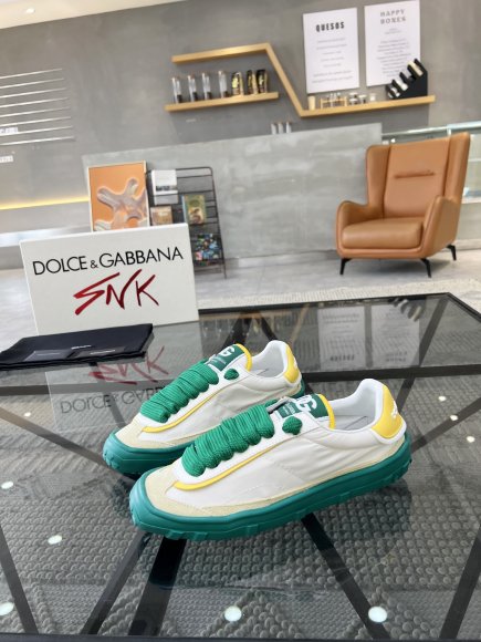 Dolce Gabbana - Мужские кроссовки RU_2406DG1 Dolce Gabbana - Мужские кроссовки RU_2406DG1