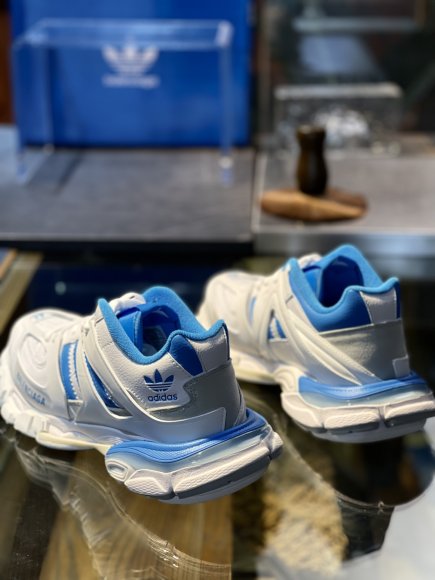 Balenciaga Track Forum & Adidas - Женские кроссовки RR_2209BA7W