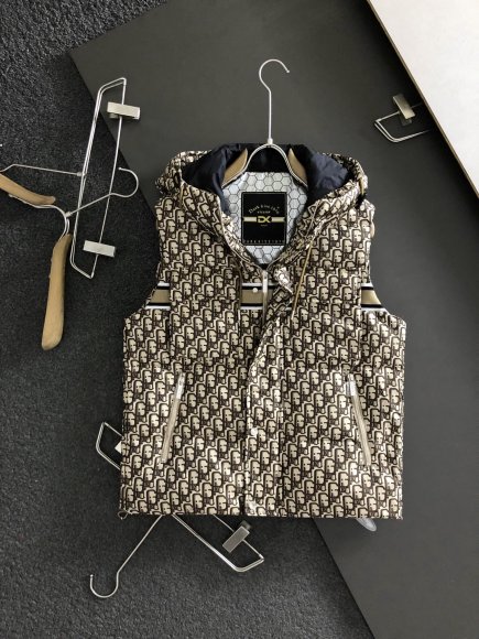 Dior - Мужской жилет пуховик DZ_1310DI7