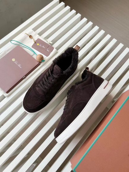 Loro Piana - Мужские зимние кроссовки N1_0211LP4 Loro Piana - Мужские зимние кроссовки N1_0211LP4