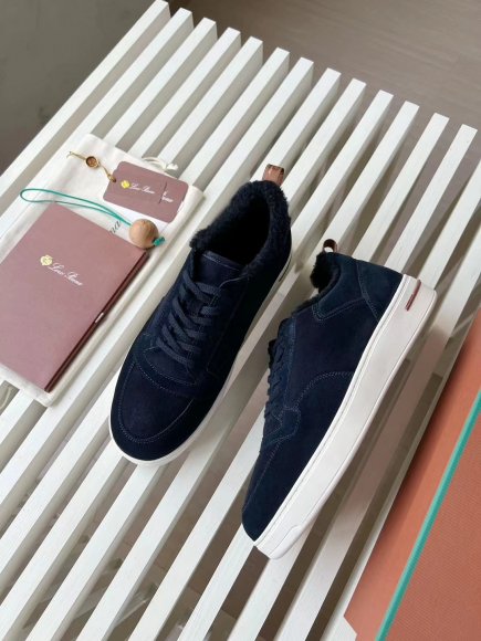 Loro Piana - Мужские зимние кроссовки N1_0211LP4 Loro Piana - Мужские зимние кроссовки N1_0211LP4