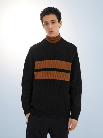 Ermenegildo Zegna Oasi - Мужская шерстяная кофта свитер BP_2711EZ2 Ermenegildo Zegna Oasi - Мужская шерстяная кофта свитер BP_2711EZ2