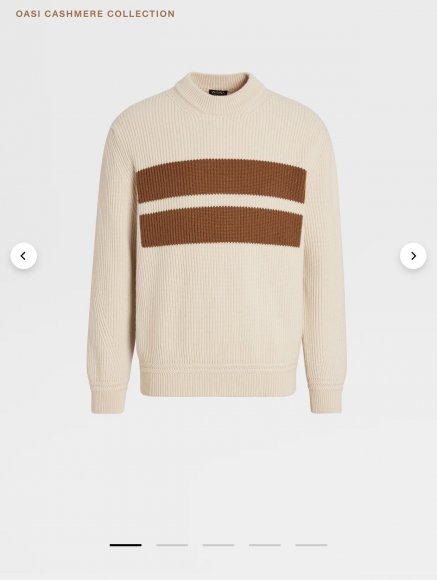 Ermenegildo Zegna Oasi - Мужская шерстяная кофта свитер BP_2711EZ2 Ermenegildo Zegna Oasi - Мужская шерстяная кофта свитер BP_2711EZ2