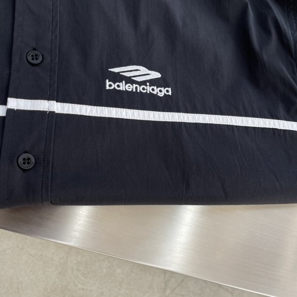 Balenciaga - Мужская рубашка TJ_0801BA3 Balenciaga - Мужская рубашка TJ_0801BA3