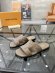 Louis Vuitton - Мужские шлепанцы сандалии RU_0304LV11