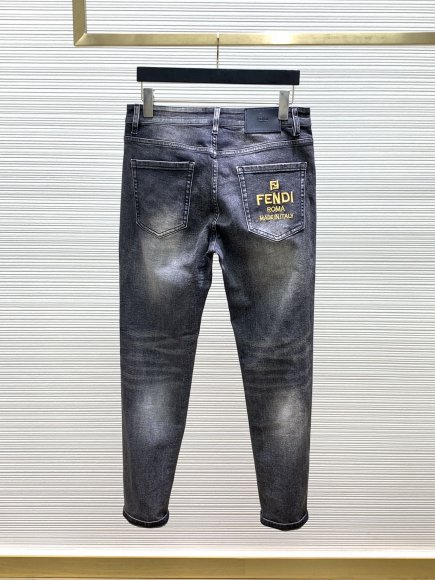 Fendi - Мужские штаны джинсы TI_0605FE8