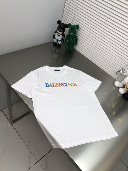 Balenciga - Мужская футболка майка DZ_2805BA4 Balenciga - Мужская футболка майка DZ_2805BA4